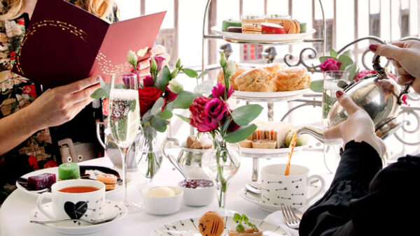 Shop the Shakespeare-Inspired Afternoon Tea and Cocktail Experience for Two at The Swan Restaurant - Image 5