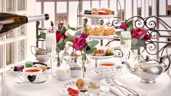 Shop the Shakespeare-Inspired Afternoon Tea and Cocktail Experience for Two at The Swan Restaurant