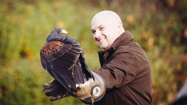 Shop the Exclusive 2-for-1 Hawk Walk Experience for Two at Hawksflight Falconry - Image 5