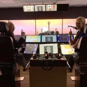 Shop the Six-Person Ship Simulator Experience Package