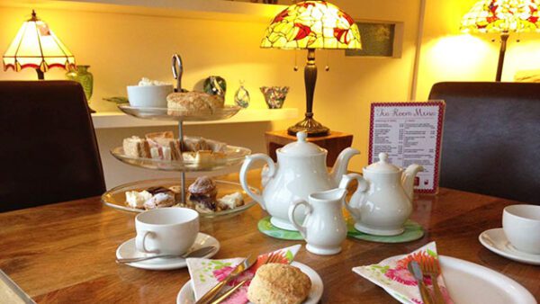 Shop the Exclusive Fused Glass Art Workshop & Afternoon Tea Experience for Two at the Prestigious Stained Glass Centre - Image 2