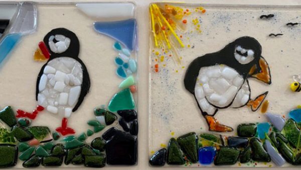 Shop the Exclusive Fused Glass Art Workshop & Afternoon Tea Experience for Two at the Prestigious Stained Glass Centre - Image 5