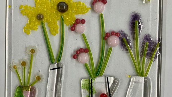 Shop the Exclusive Fused Glass Art Workshop & Afternoon Tea Experience for Two at the Prestigious Stained Glass Centre