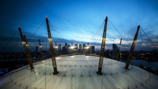 Shop the Exhilarating 'Up at the O2' Experience and Prestigious London Stadium Tour for Two - Image 3