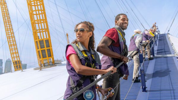 Shop the Exhilarating 'Up at the O2' Experience and Prestigious London Stadium Tour for Two - Image 6