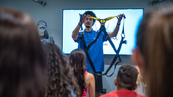 Shop the Exhilarating 'Up at the O2' Experience and Prestigious London Stadium Tour for Two - Image 7