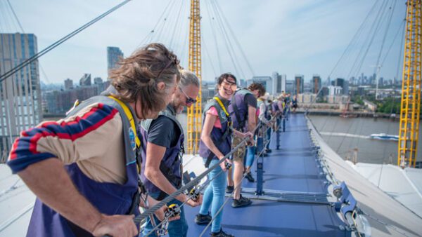 Shop the Exhilarating 'Up at the O2' Experience and Prestigious London Stadium Tour for Two - Image 9