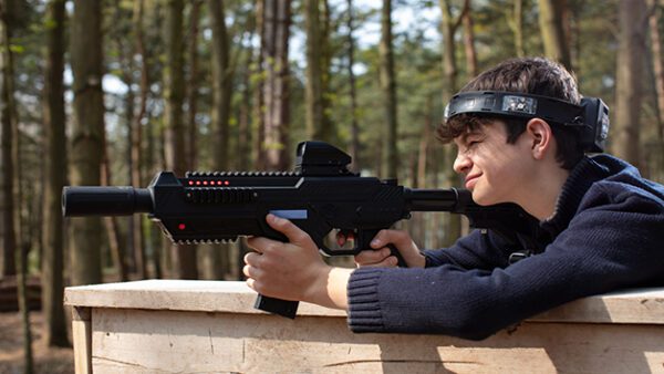 Shop the Live Action Gaming Experience for Two Adults and Two Children at Rumble - Image 5