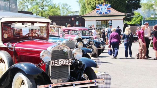 Shop Exclusive Family Entry Pass to Brooklands Museum