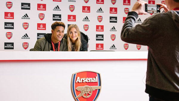 Shop the Exclusive Arsenal Emirates Stadium Tour for Two Adults Including a Gourmet Meal at Honest Burgers - Image 7