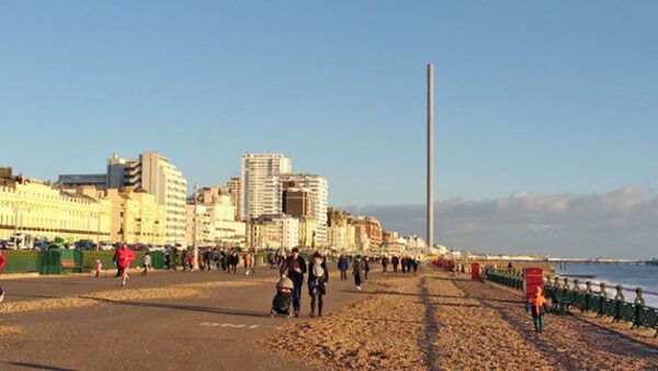 Shop for a Family Adventure: Brighton Running and Dancing Tour Package for Two Adults and Two Children - Image 4
