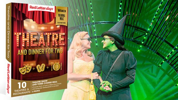 Shop the Exclusive Theatre and Gourmet Dinner Experience for Two Gift Package - Image 2