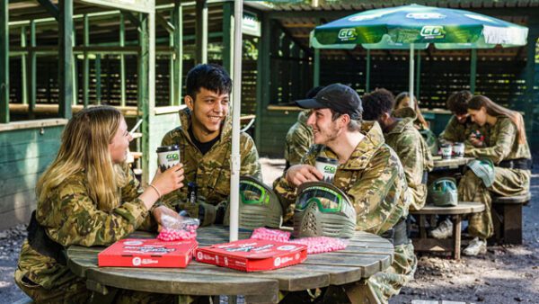 Shop the Ultimate Forest Paintball Experience for Two with 200 Paintballs Each Plus Lunch at GO Paintball London - Image 4