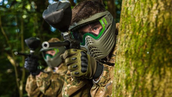 Shop the Ultimate Forest Paintball Experience for Two with 200 Paintballs Each Plus Lunch at GO Paintball London - Image 5