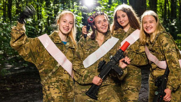 Shop the Ultimate Forest Paintball Experience for Two with 200 Paintballs Each Plus Lunch at GO Paintball London - Image 6