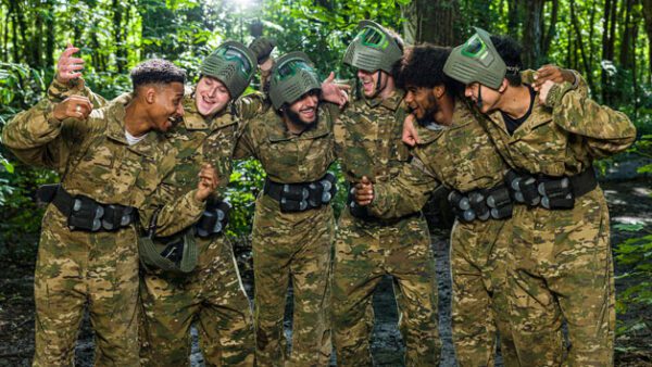 Shop the Ultimate Forest Paintball Experience for Two with 200 Paintballs Each Plus Lunch at GO Paintball London