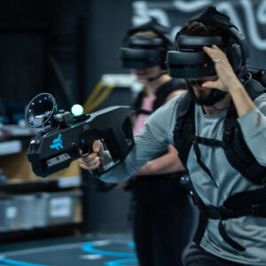 Shop the Ultimate Zero Latency Virtual Reality Experience for Four at MeetspaceVR