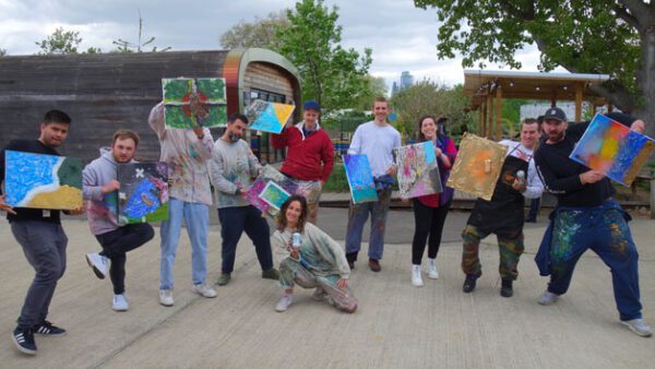Shop the Exclusive Couples' Painting Lesson Experience at Georgie Mason Art - Image 4