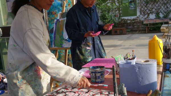 Shop the Exclusive Couples' Painting Lesson Experience at Georgie Mason Art - Image 5