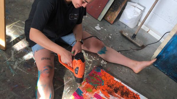 Shop the Exclusive Couples' Painting Lesson Experience at Georgie Mason Art - Image 6