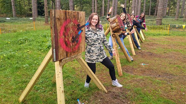 Shop the Premier Axe and Knife Throwing Experience for Two, Courtesy of Back to Wilderness - Image 3
