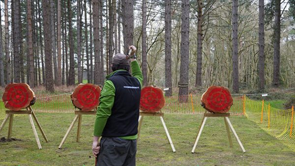 Shop the Premier Axe and Knife Throwing Experience for Two, Courtesy of Back to Wilderness - Image 4