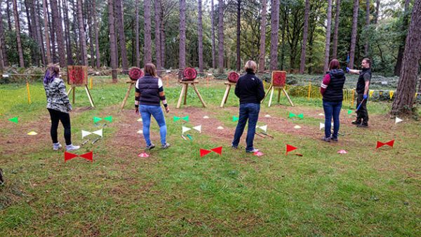 Shop the Premier Axe and Knife Throwing Experience for Two, Courtesy of Back to Wilderness - Image 5