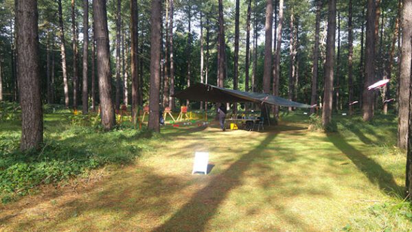 Shop the Premier Axe and Knife Throwing Experience for Two, Courtesy of Back to Wilderness