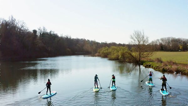 Shop Exclusive Duo Stand Up Paddleboarding Instruction with The SUP Life