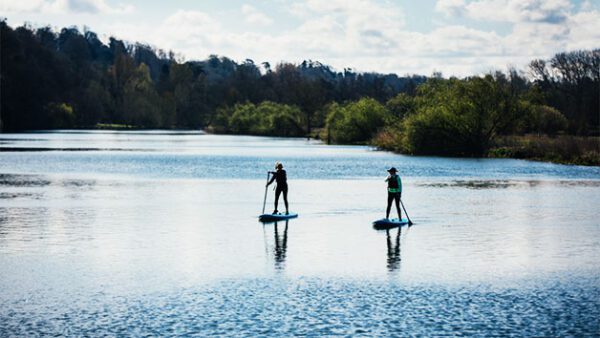 Shop Exclusive One-on-One Stand Up Paddleboarding Instruction with The SUP Life - Image 2