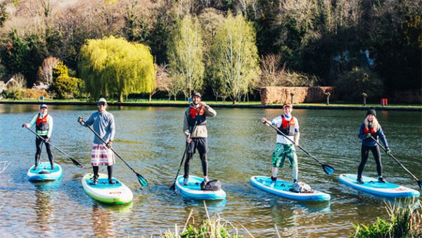 Shop Exclusive One-on-One Stand Up Paddleboarding Instruction with The SUP Life - Image 3