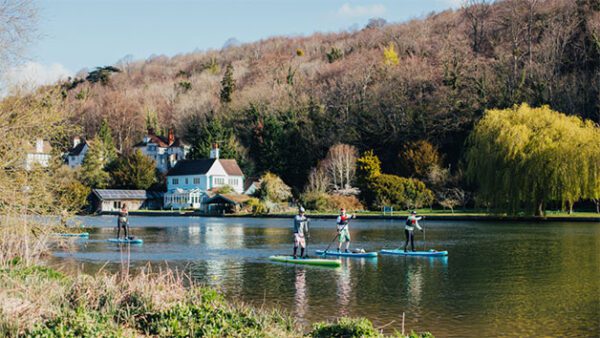Shop Exclusive One-on-One Stand Up Paddleboarding Instruction with The SUP Life - Image 5