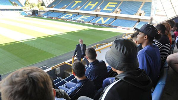 Shop the Exclusive Millwall FC's The Den Stadium Tour Experience for an Adult and a Child - Image 5