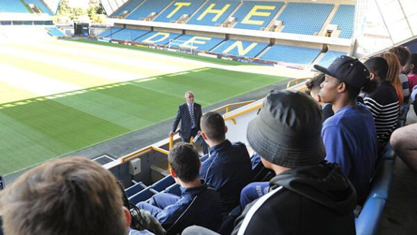 Shop the Exclusive Family of Four Stadium Tour Experience at Millwall FC's The Den - Image 2