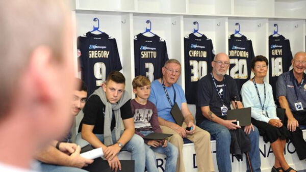 Shop the Exclusive Family of Four Stadium Tour Experience at Millwall FC's The Den - Image 4
