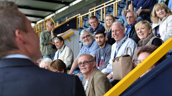 Shop the Exclusive Family of Four Stadium Tour Experience at Millwall FC's The Den - Image 5