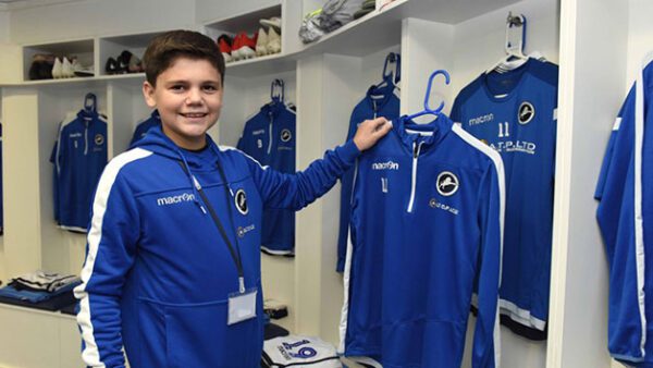 Shop the Exclusive Family of Four Stadium Tour Experience at Millwall FC's The Den - Image 8