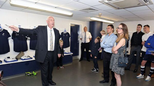 Shop the Exclusive Family of Four Stadium Tour Experience at Millwall FC's The Den