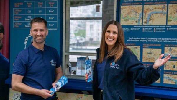 Shop the Exclusive Two-Day London Sightseeing Family Pass with Guided Vox City Walks for Two Adults and Two Children - Image 4