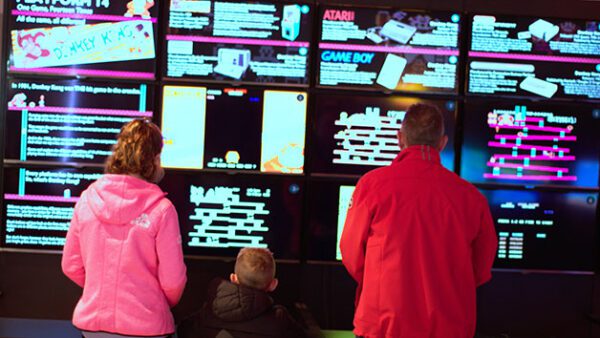 Shop Tickets for Dual Admission to the National Videogame Museum