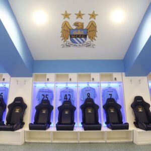 Shop the Exclusive Manchester City Etihad Stadium Family Tour Package for Two Adults and Three Children