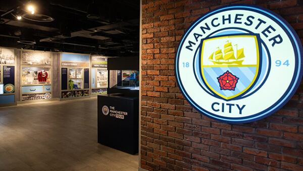 Shop the Exclusive Manchester City Etihad Stadium Tour and Dining Experience with Prosecco at Banyan for Two