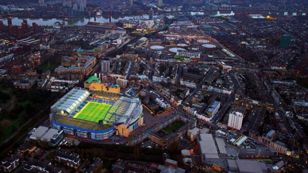 Shop the Exclusive Chelsea FC Stamford Bridge Classic Stadium Tour for One Adult and One Child - Image 3