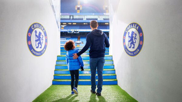 Shop the Exclusive Chelsea FC Stamford Bridge Classic Stadium Tour for One Adult and One Child - Image 2