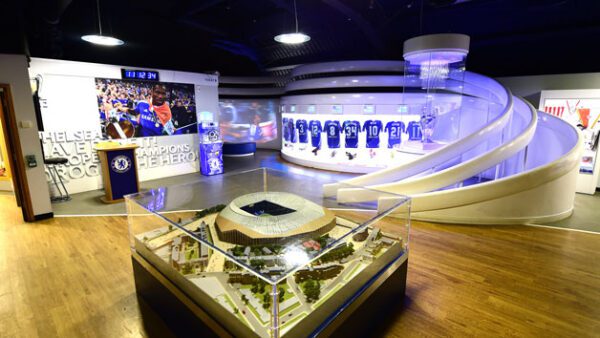 Shop the Exclusive Chelsea FC Stamford Bridge Classic Stadium Tour for One Adult and One Child - Image 4