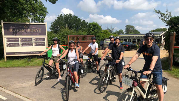 Shop the Exclusive Electric Bike Rental and Self-Guided Vineyard Tour Experience in Kent for Four - Image 2