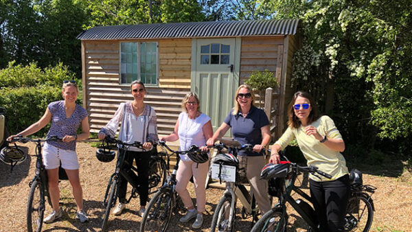 Shop the Exclusive Electric Bike Rental and Self-Guided Vineyard Tour Experience in Kent for Four - Image 4