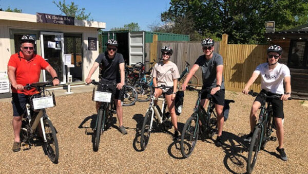 Shop the Exclusive Electric Bike Rental and Self-Guided Vineyard Tour Experience in Kent for Four - Image 5