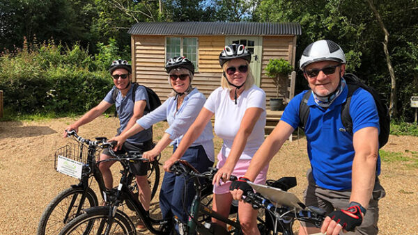 Shop the Exclusive Electric Bike Rental and Self-Guided Vineyard Tour Experience in Kent for Four - Image 7