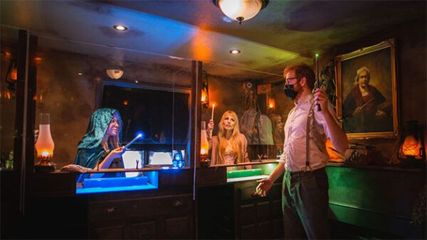 Shop the Enchanting Wand Experience at the Wands and Wizard Exploratorium for Individuals - Image 6